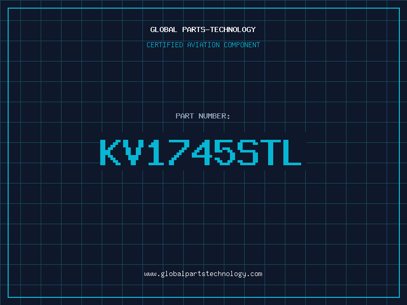 Aviation Part KV1745STL