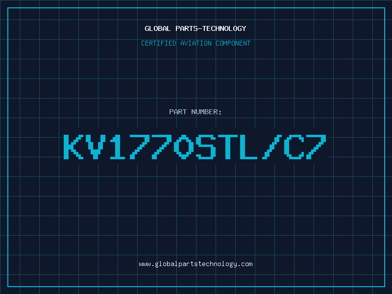 Aviation Part KV1770STL/C7