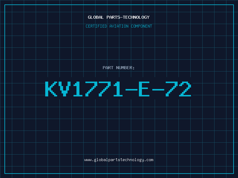 Aviation Part KV1771-E-72