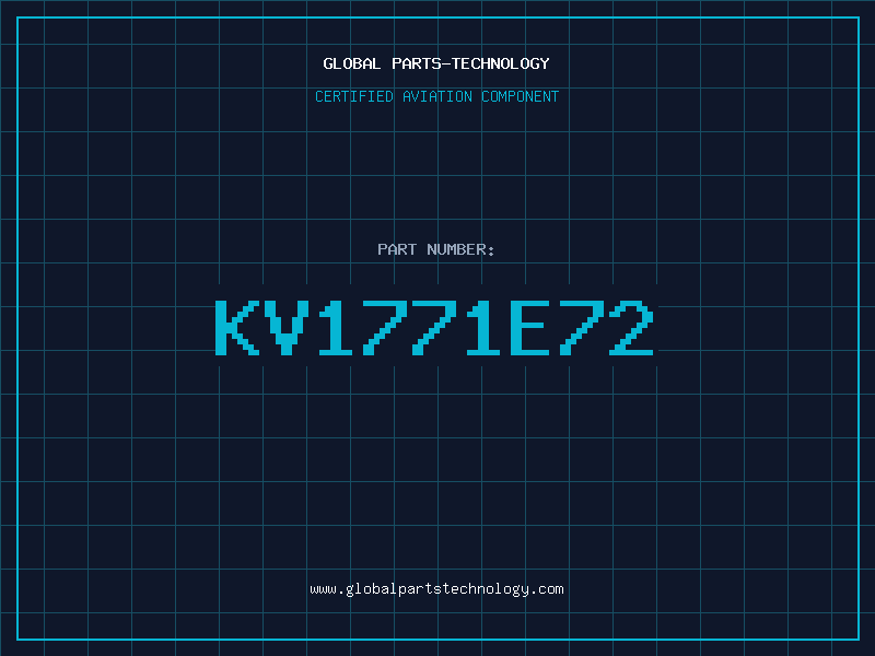 Aviation Part KV1771E72