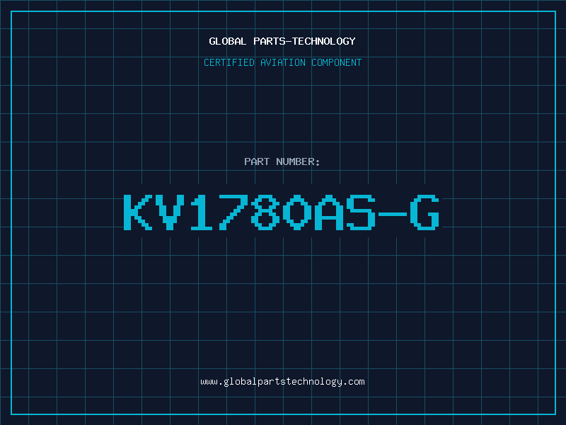 Aviation Part KV1780AS-G