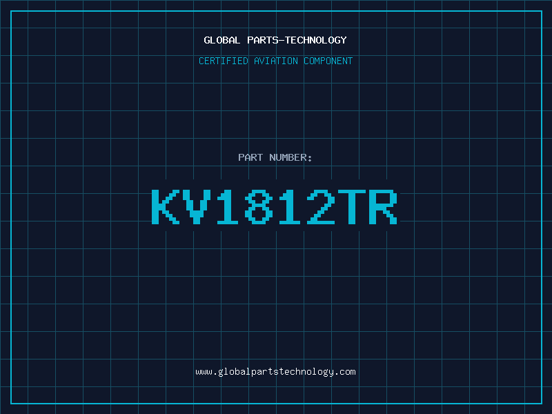 Aviation Part KV1812TR