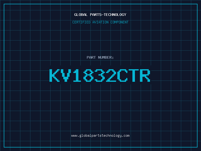 Aviation Part KV1832CTR