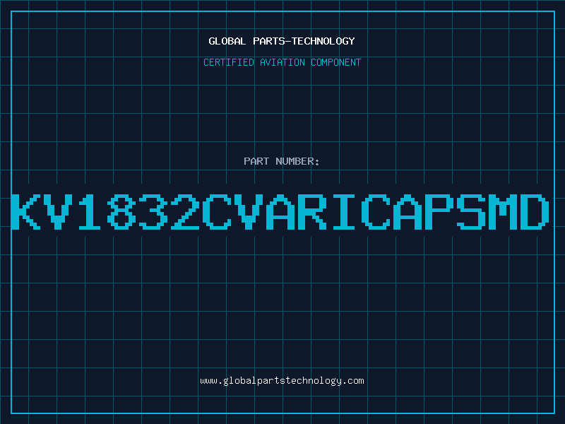 Aviation Part KV1832CVARICAPSMD