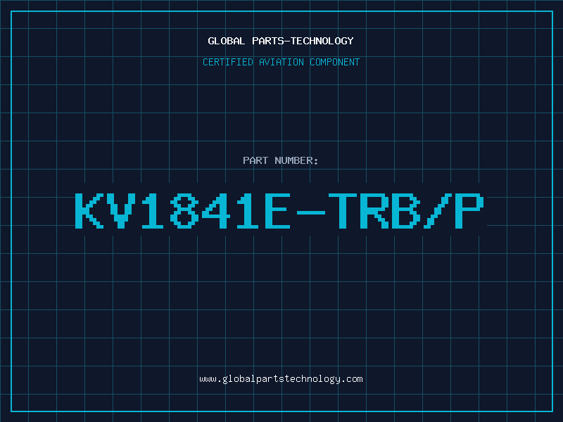 Aviation Part KV1841E-TRB/P