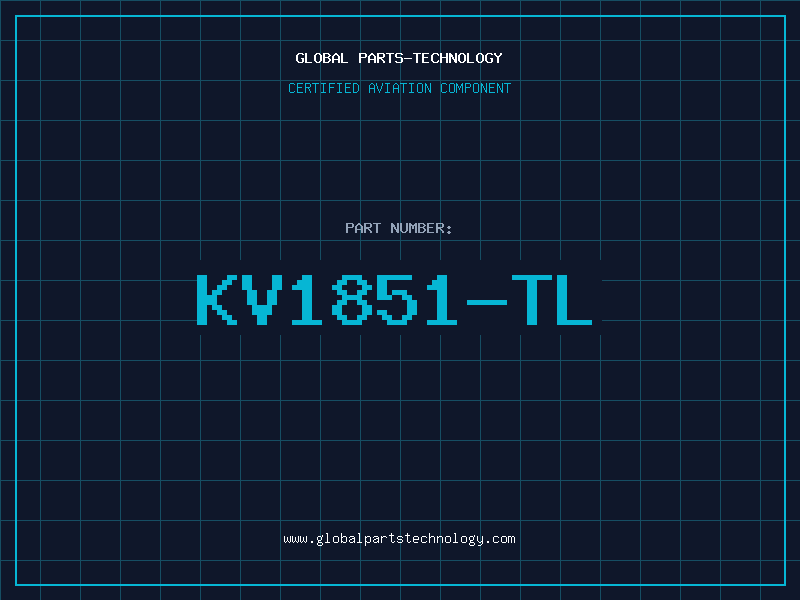 Aviation Part KV1851-TL