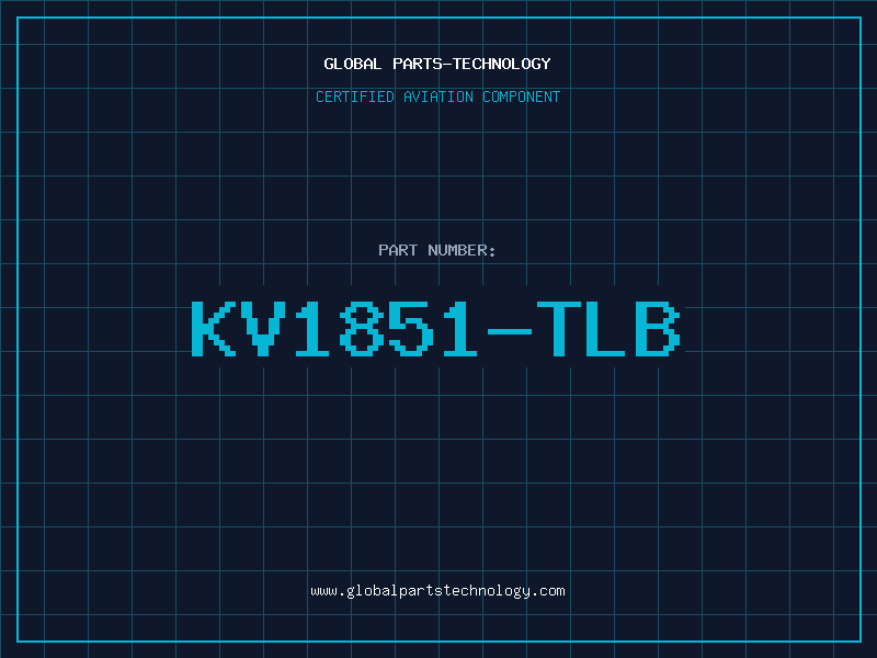 Aviation Part KV1851-TLB