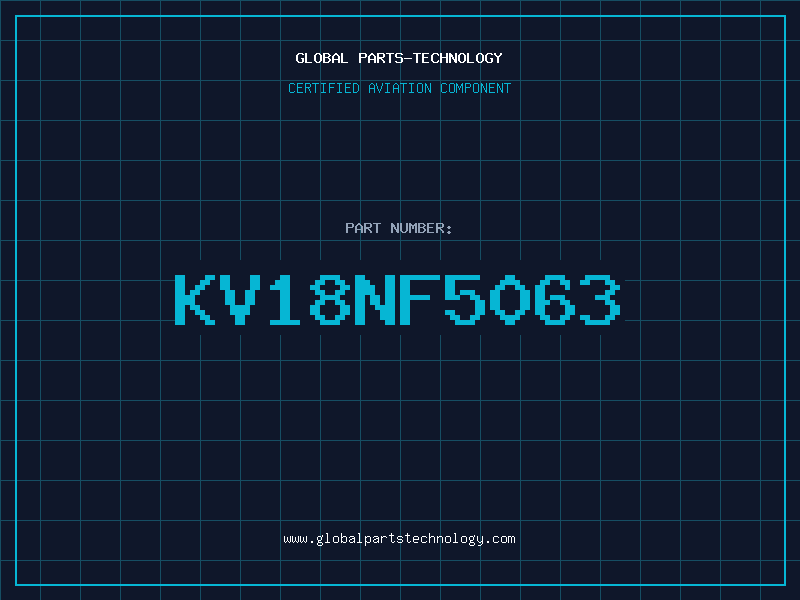 Aviation Part KV18nF5063