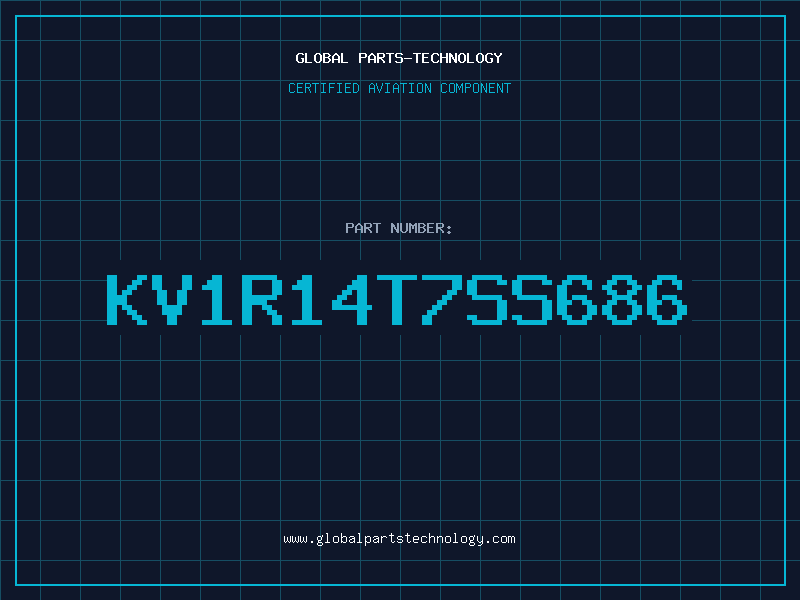 Aviation Part KV1R14T7SS686