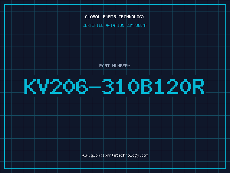 Aviation Part KV206-310B120R