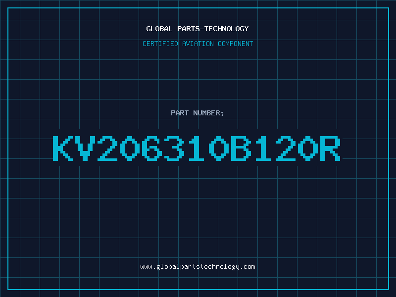 Aviation Part KV206310B120R