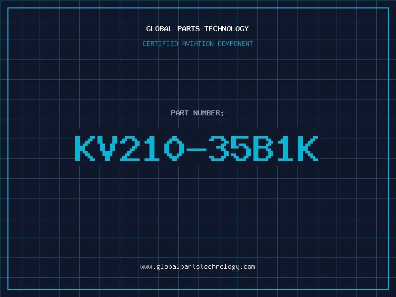 Aviation Part KV210-35B1K