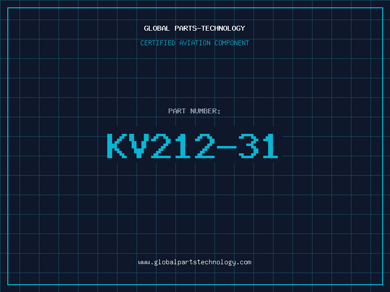 Aviation Part KV212-31