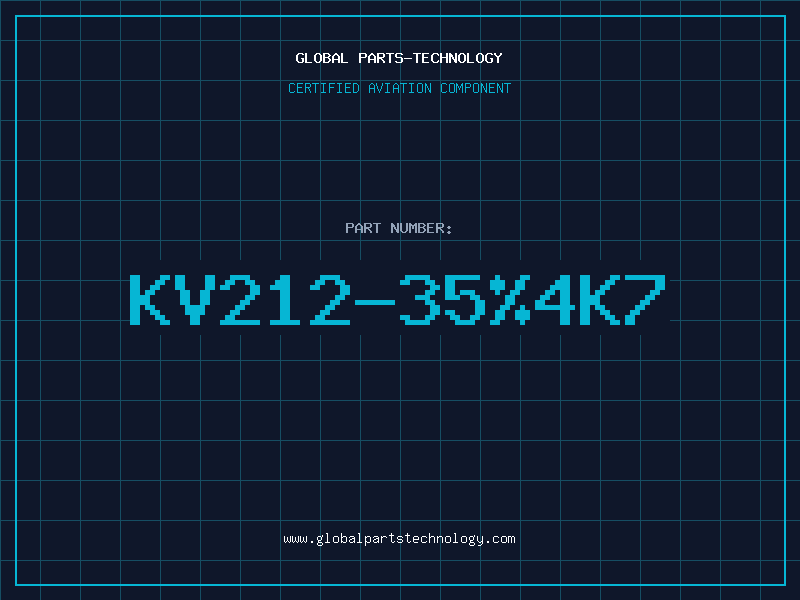 Aviation Part KV212-35%4K7