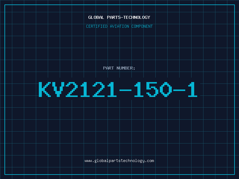 Aviation Part KV2121-150-1