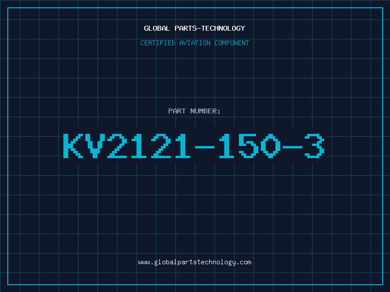 Aviation Part KV2121-150-3