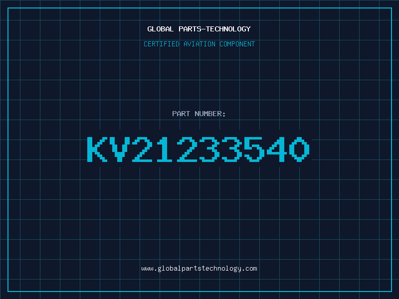 Aviation Part KV21233540