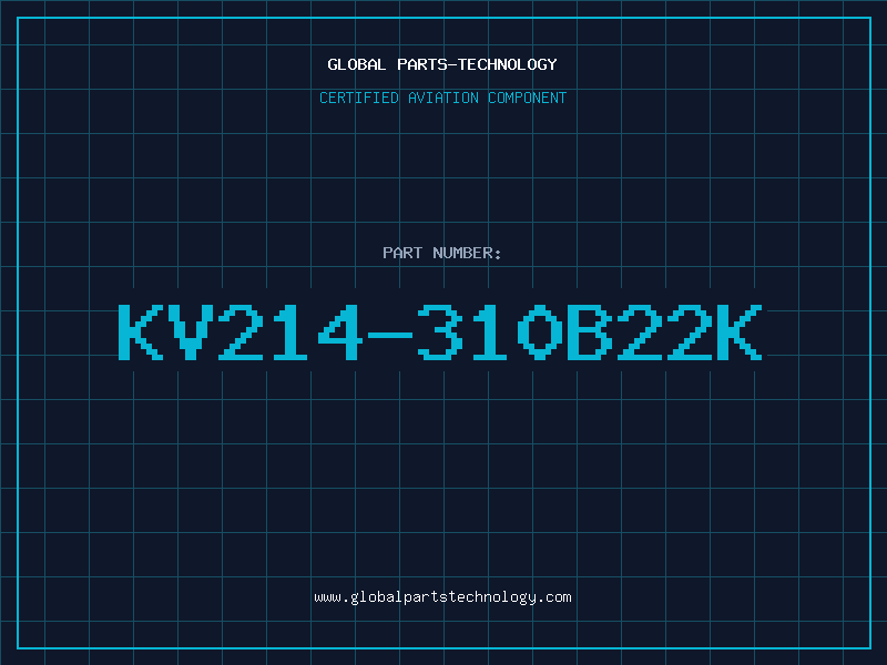 Aviation Part KV214-310B22K