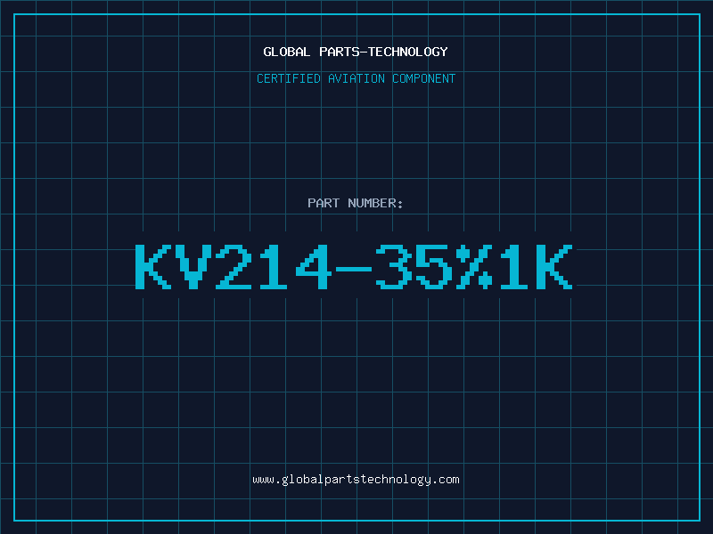 Aviation Part KV214-35%1K
