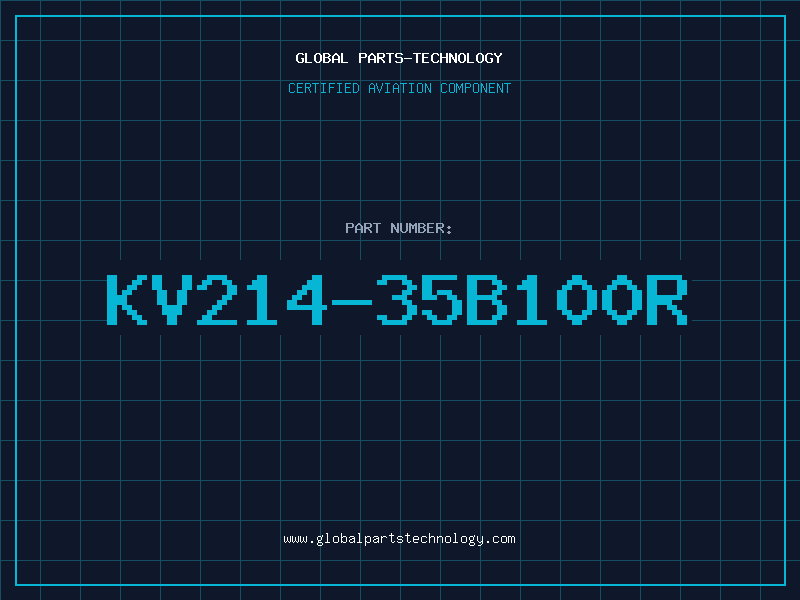 Aviation Part KV214-35B100R