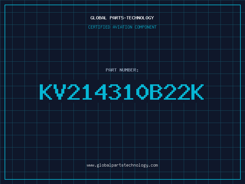 Aviation Part KV214310B22K