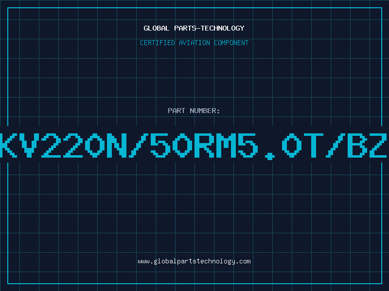 Aviation Part KV220N/50RM5.0T/BZ