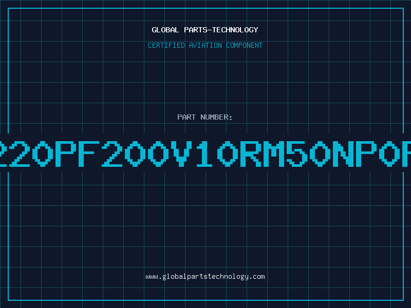Aviation Part KV220pF200V10RM50NP0PAA