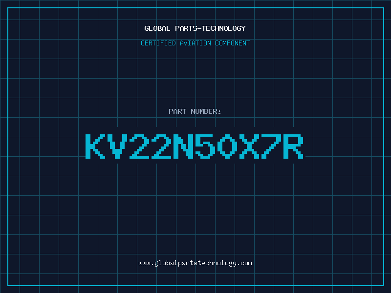 Aviation Part KV22N50X7R