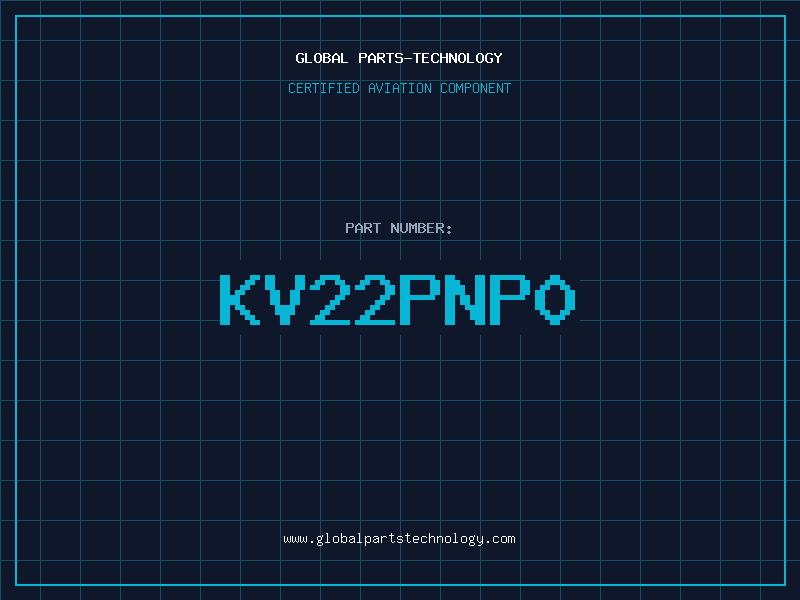 Aviation Part KV22PNP0