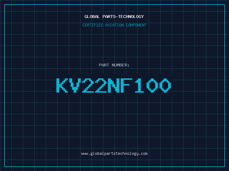 Aviation Part KV22nF100