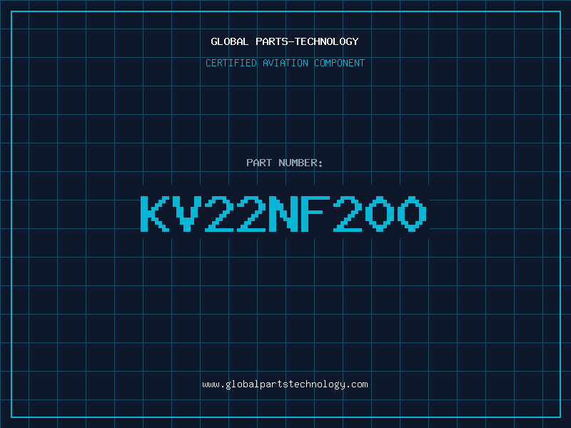 Aviation Part KV22nF200
