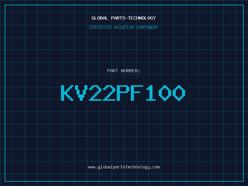 Aviation Part KV22pF100