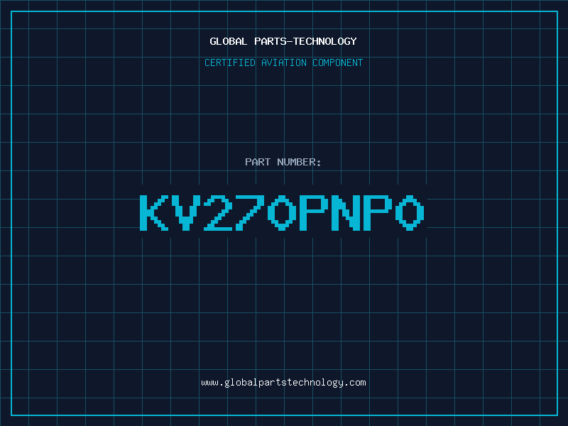 Aviation Part KV270PNP0
