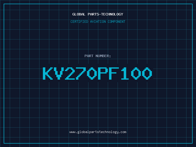Aviation Part KV270pF100