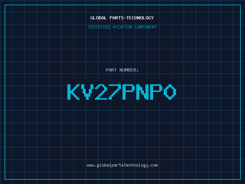 Aviation Part KV27PNP0