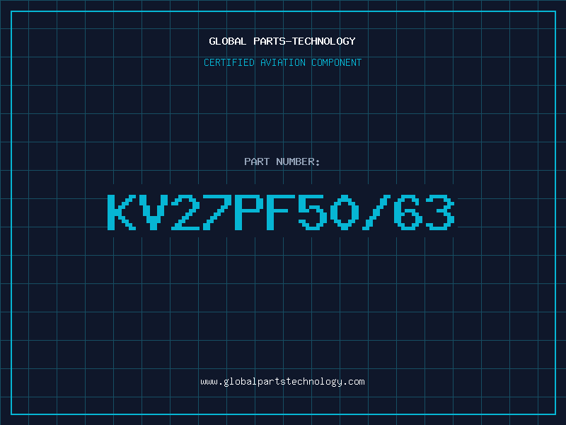 Aviation Part KV27pF50/63