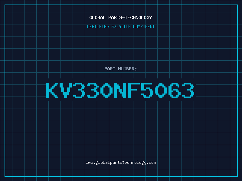 Aviation Part KV330nF5063