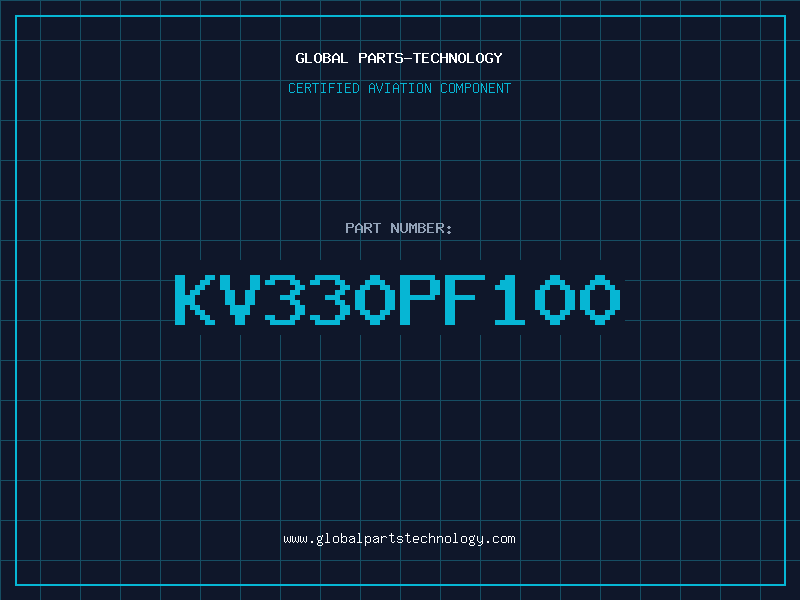 Aviation Part KV330pF100