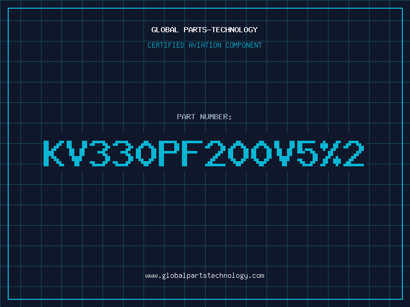 Aviation Part KV330pF200V5%2