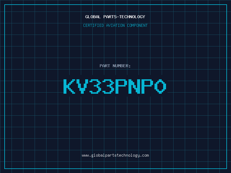 Aviation Part KV33PNP0