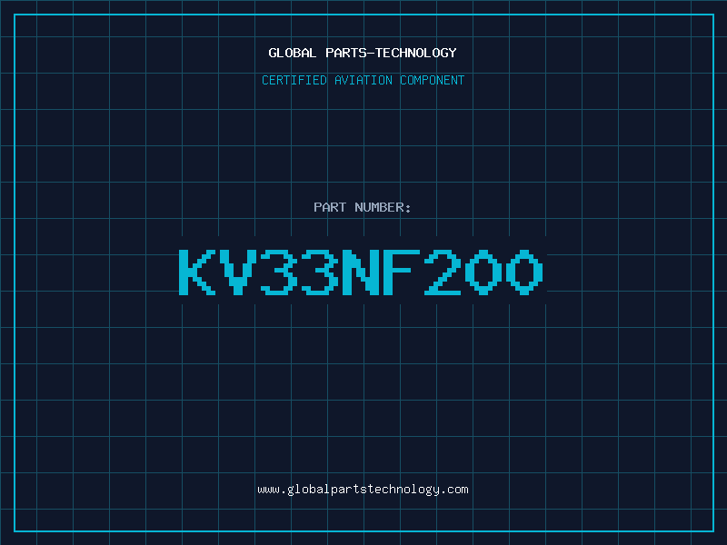 Aviation Part KV33nF200