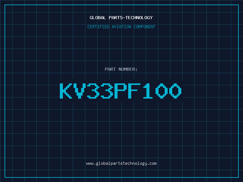 Aviation Part KV33pF100