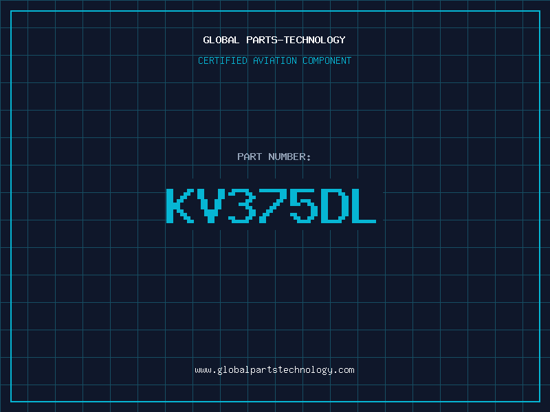 Aviation Part KV375DL