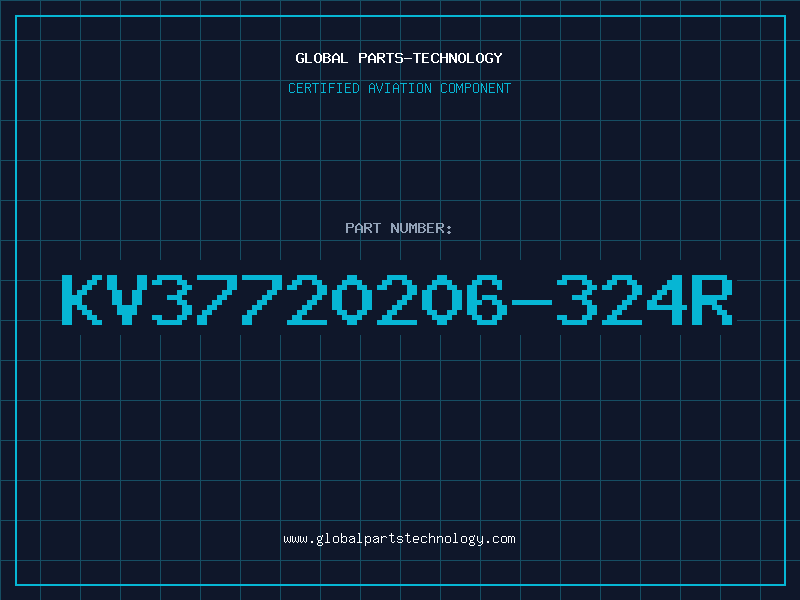 Aviation Part KV37720206-324R