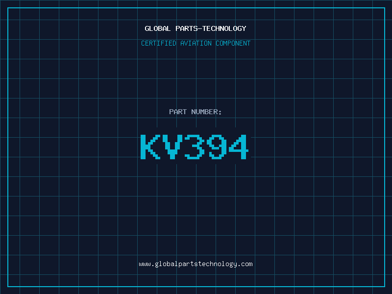 Aviation Part KV394
