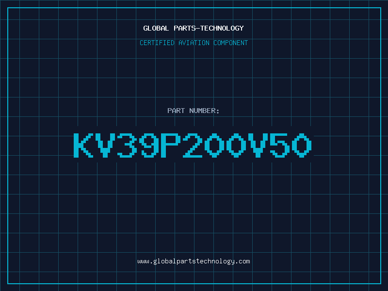 Aviation Part KV39P200V50