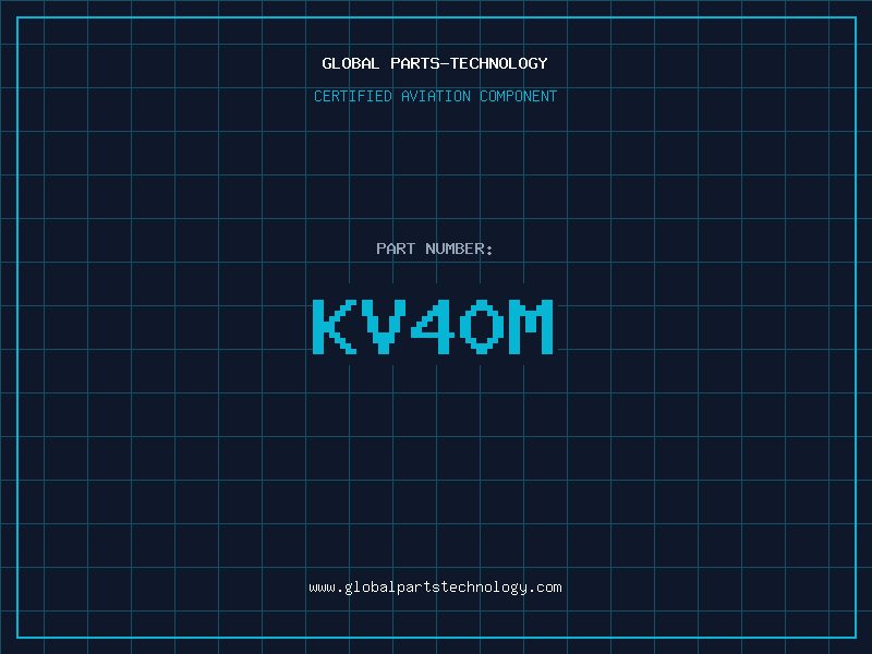 Aviation Part KV40M