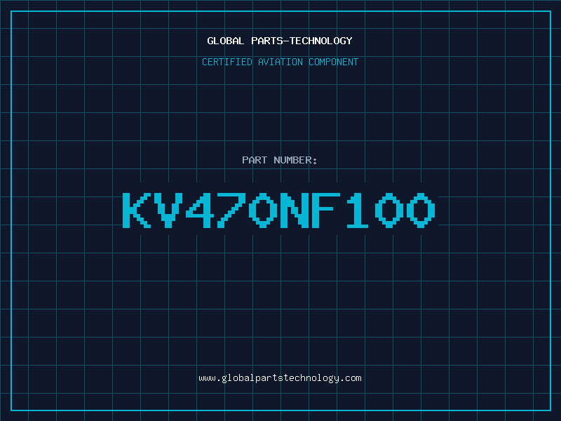 Aviation Part KV470nF100