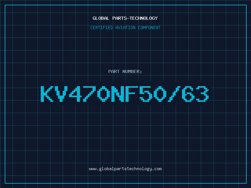 Aviation Part KV470nF50/63
