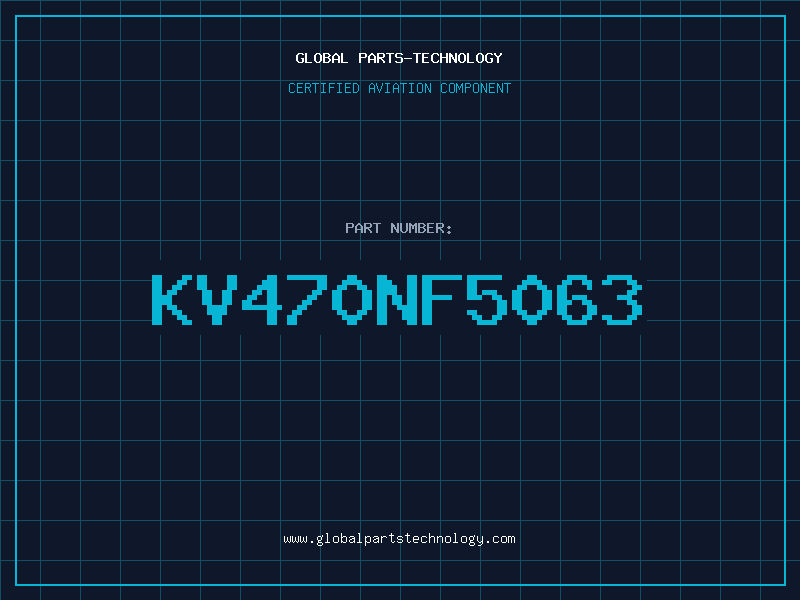 Aviation Part KV470nF5063